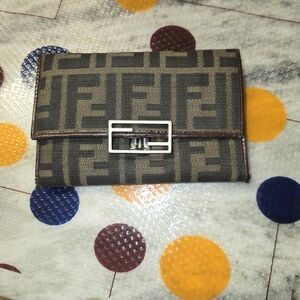 Fendi Authentic Wallet